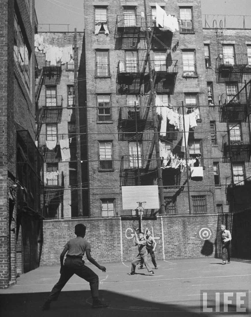 N.Y. Boys' Summer Home, New York (Лето нью-йоркских мальчишек), July 1948