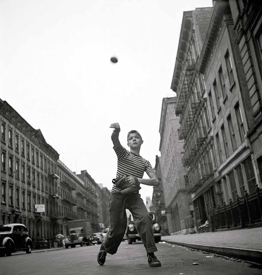 N.Y. Boys' Summer Home, New York (Лето нью-йоркских мальчишек), July 1948