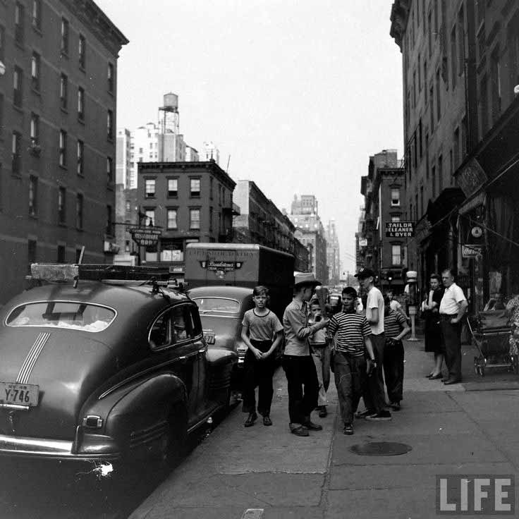 N.Y. Boys' Summer Home, New York (Лето нью-йоркских мальчишек), July 1948