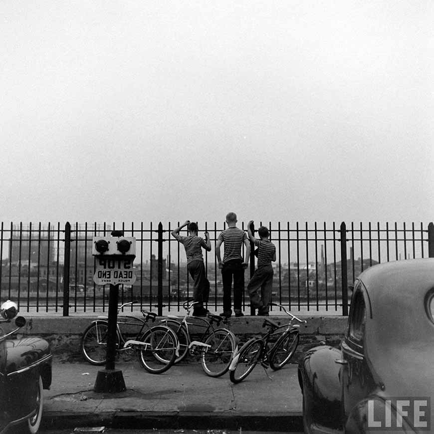 N.Y. Boys' Summer Home, New York (Лето нью-йоркских мальчишек), July 1948