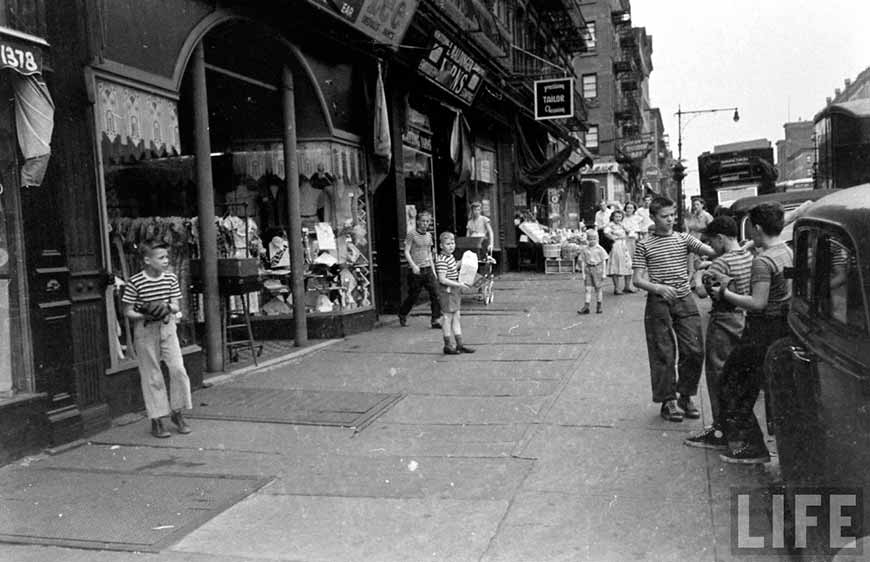 N.Y. Boys' Summer Home, New York (Лето нью-йоркских мальчишек), July 1948