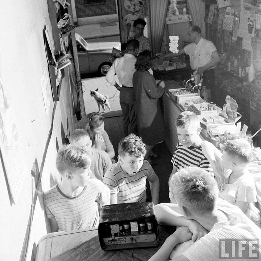 N.Y. Boys' Summer Home, New York (Лето нью-йоркских мальчишек), July 1948