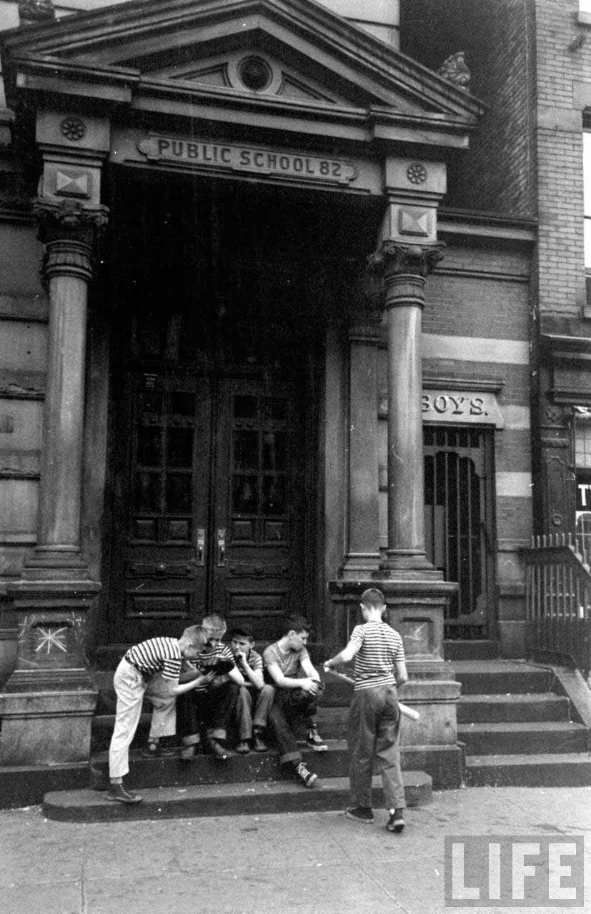 N.Y. Boys' Summer Home, New York (Лето нью-йоркских мальчишек), July 1948