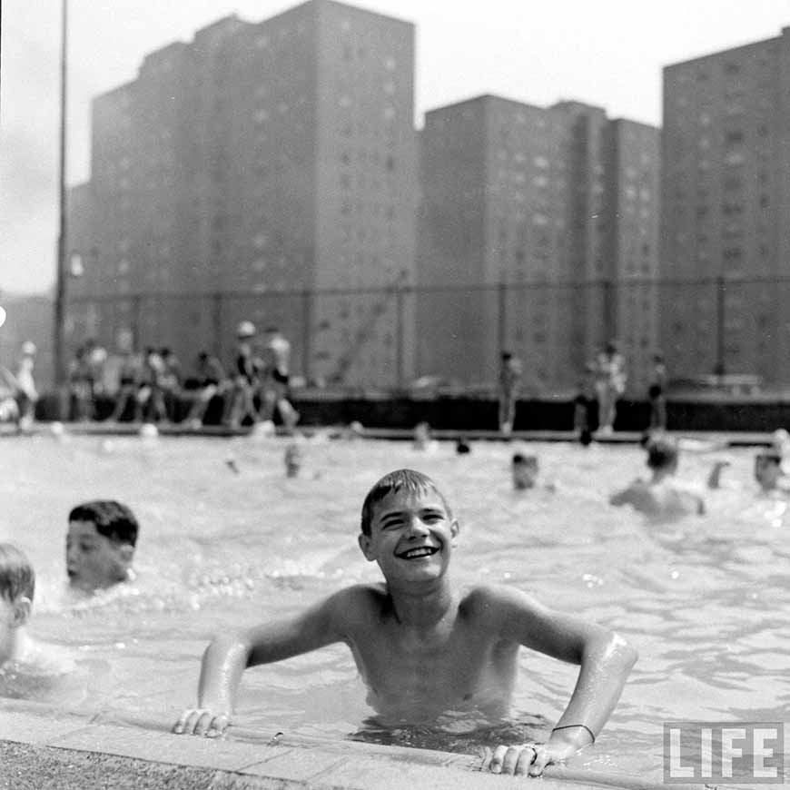 N.Y. Boys' Summer Home, New York (Лето нью-йоркских мальчишек), July 1948