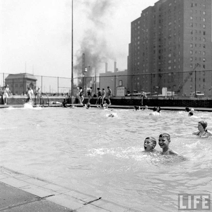 N.Y. Boys' Summer Home, New York (Лето нью-йоркских мальчишек), July 1948