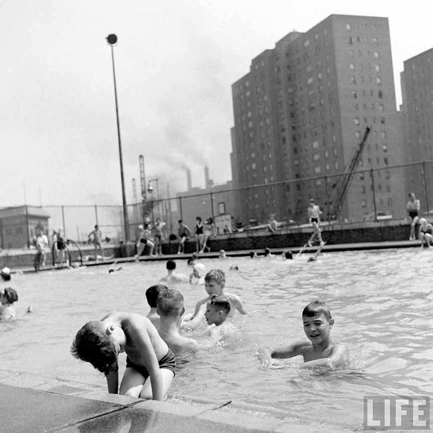 N.Y. Boys' Summer Home, New York (Лето нью-йоркских мальчишек), July 1948