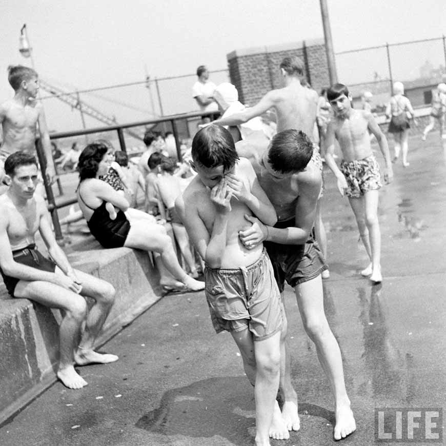 N.Y. Boys' Summer Home, New York (Лето нью-йоркских мальчишек), July 1948