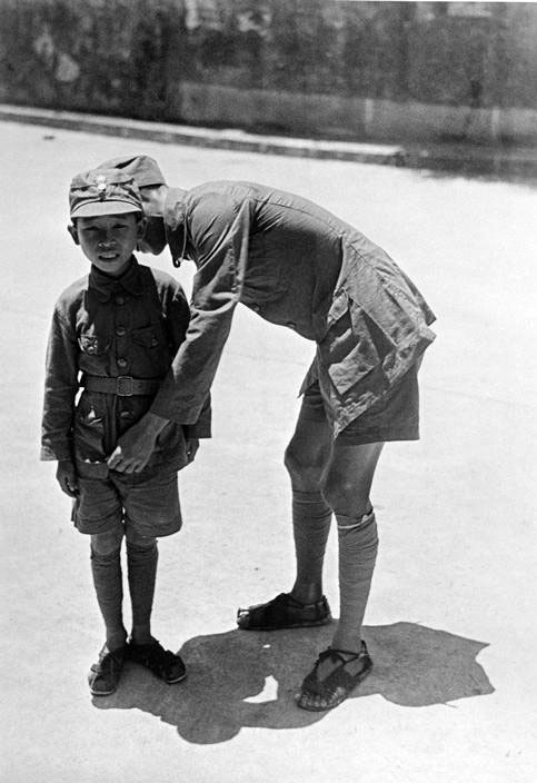 Chinese boy soldier of the Army Chang Kai Shek (Китайский альчик-солдат из армии Чан Кайши), 1938