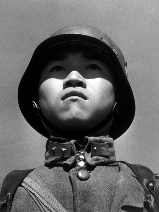 Chinese boy soldier (Китайский мальчик-солдат), 1938