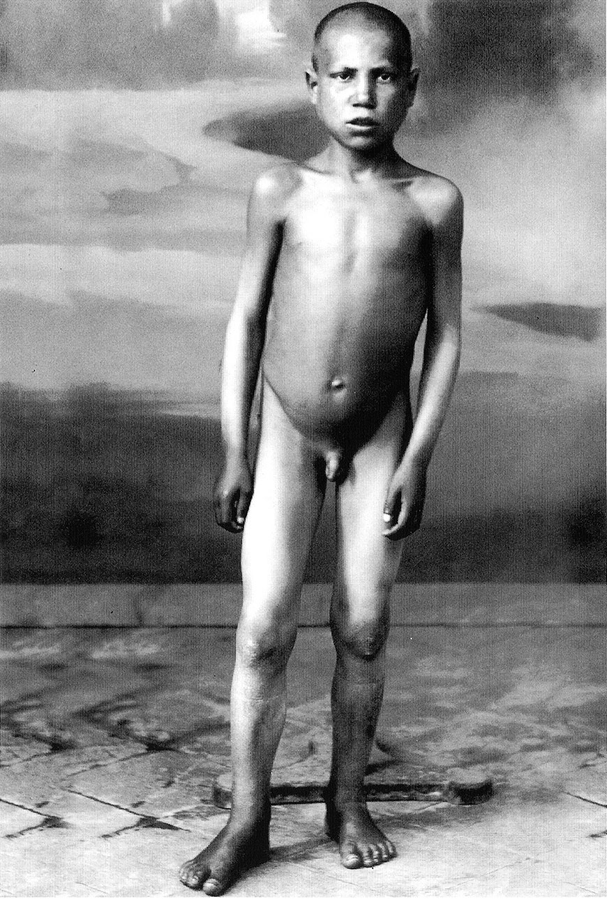 Little nude neapolitan boy (Голый неаполитанский мальчик)