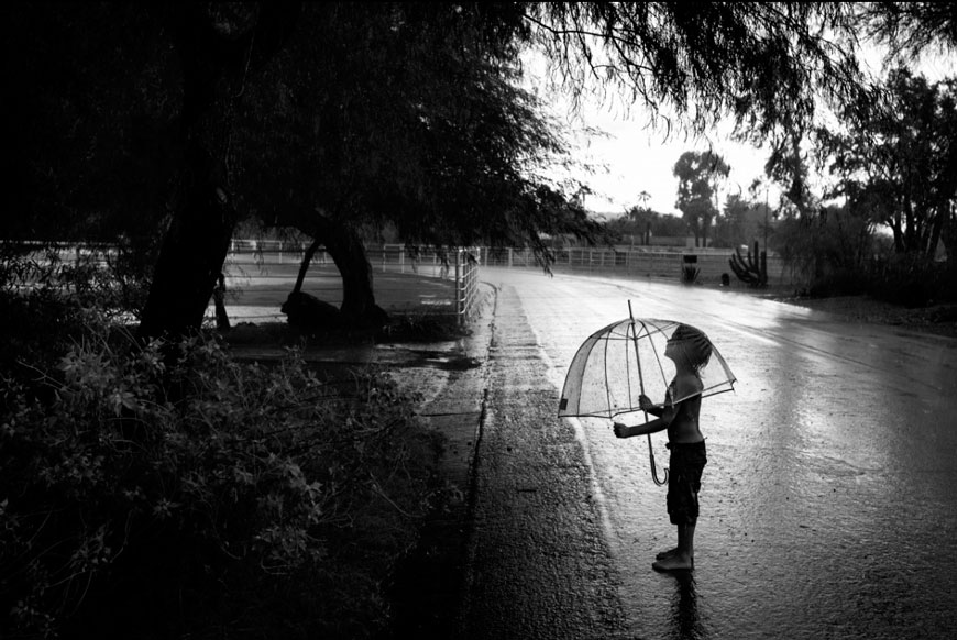 A Walk in the Rain (Прогулка под дождём), 2014