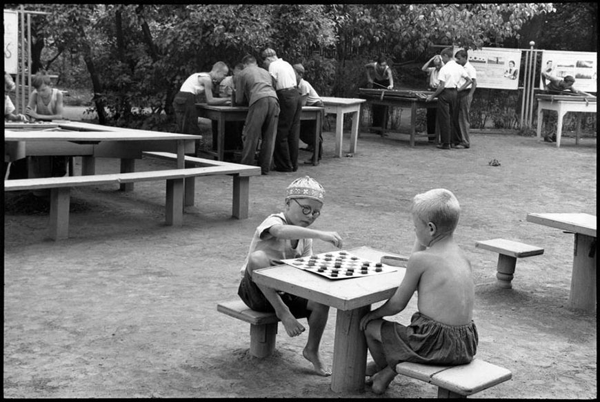 Gorky Park of Culture and Rest (Парк культуры и отдыха им.М.Горького), 1954