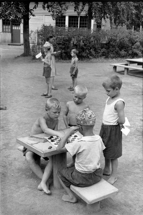 Gorky Park of Culture and Rest (Парк культуры и отдыха им.М.Горького), 1954