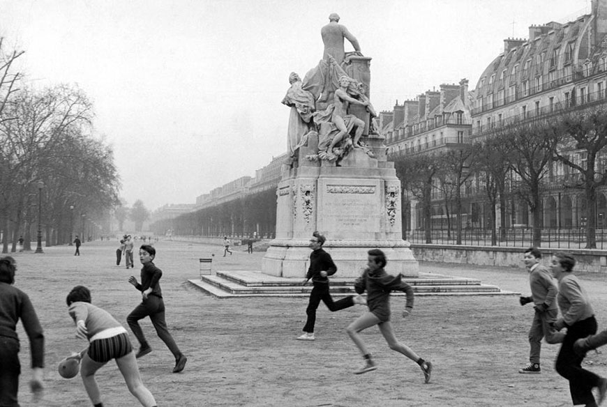 The Tuileries Gardens (Сад Тюильри), 1969