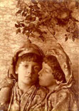 ANONYME - Portraits de deux jeunes garcons, c.1900