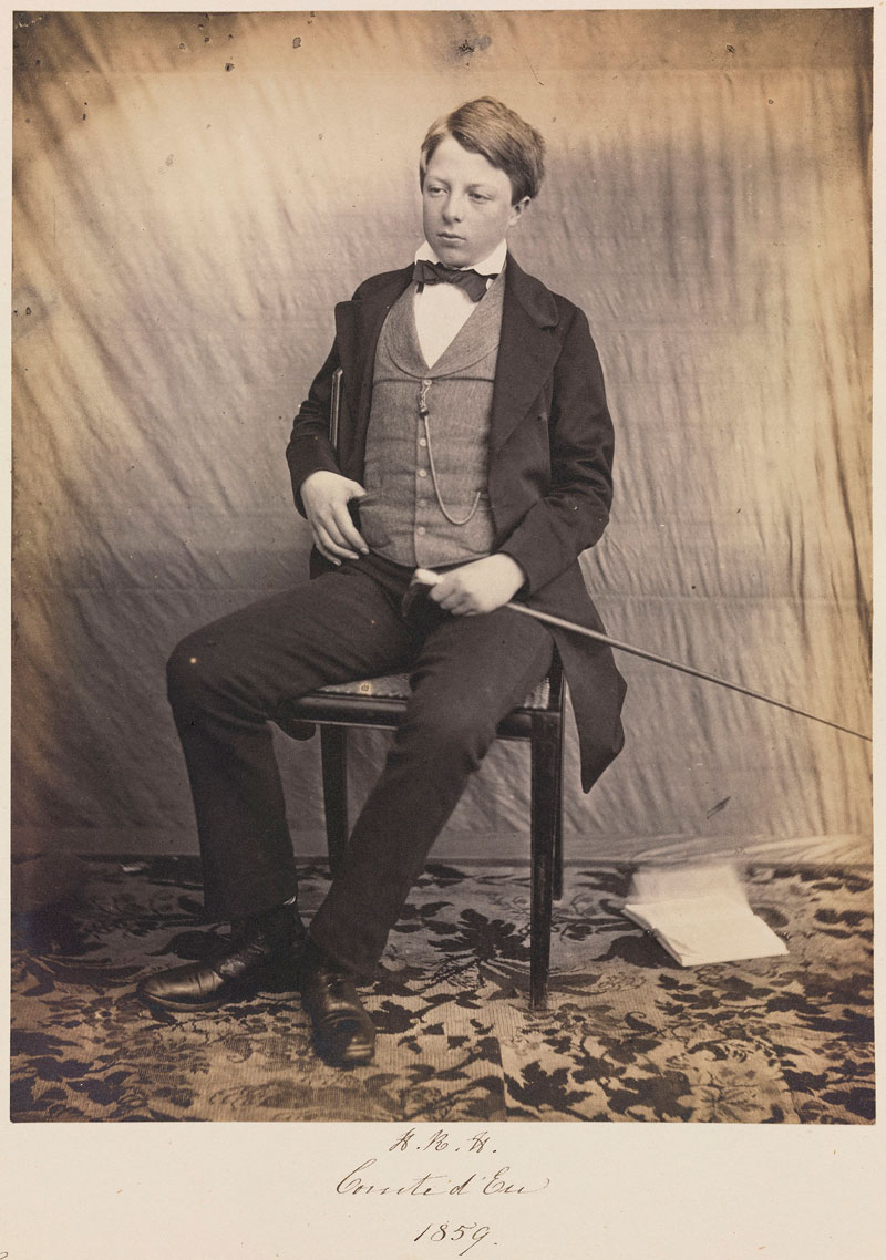 Gaston, Comte d'Eu (1842-1922), 1859