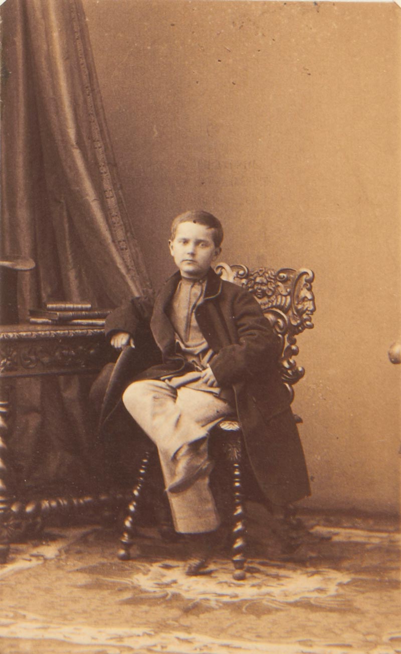 Prince George of Leuchtenberg (Принц Георг Лейхтенбергский), 1859