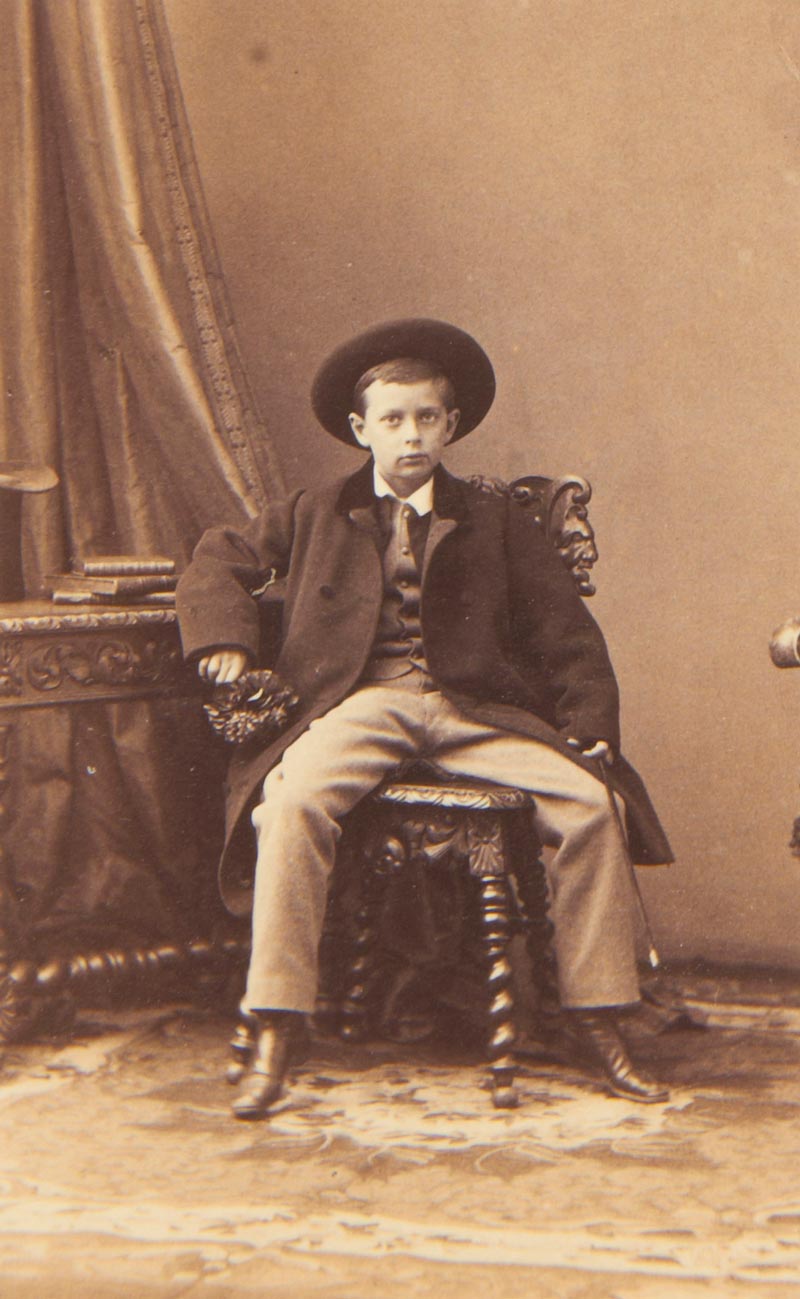 Prince Sergei of Leuchtenberg (Принц Сергей Георгиевич Лейхтенбергский), c.1859