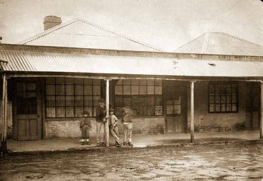 Freeman Street,  east side Adelaide (Фримэн-стрит, восточная сторона Аделаиды), c.1860