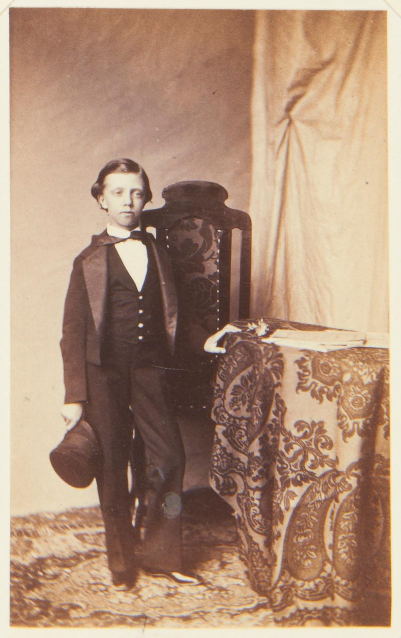 Roberto I, Duke of Parma (12) (Роберто I, герцог Пармский, (12), c.1860