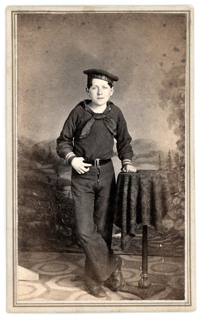 Enlisted Boy, Henry Titus Monahan (Мальчик на военной службе, Генри Титус Монахан), 1864