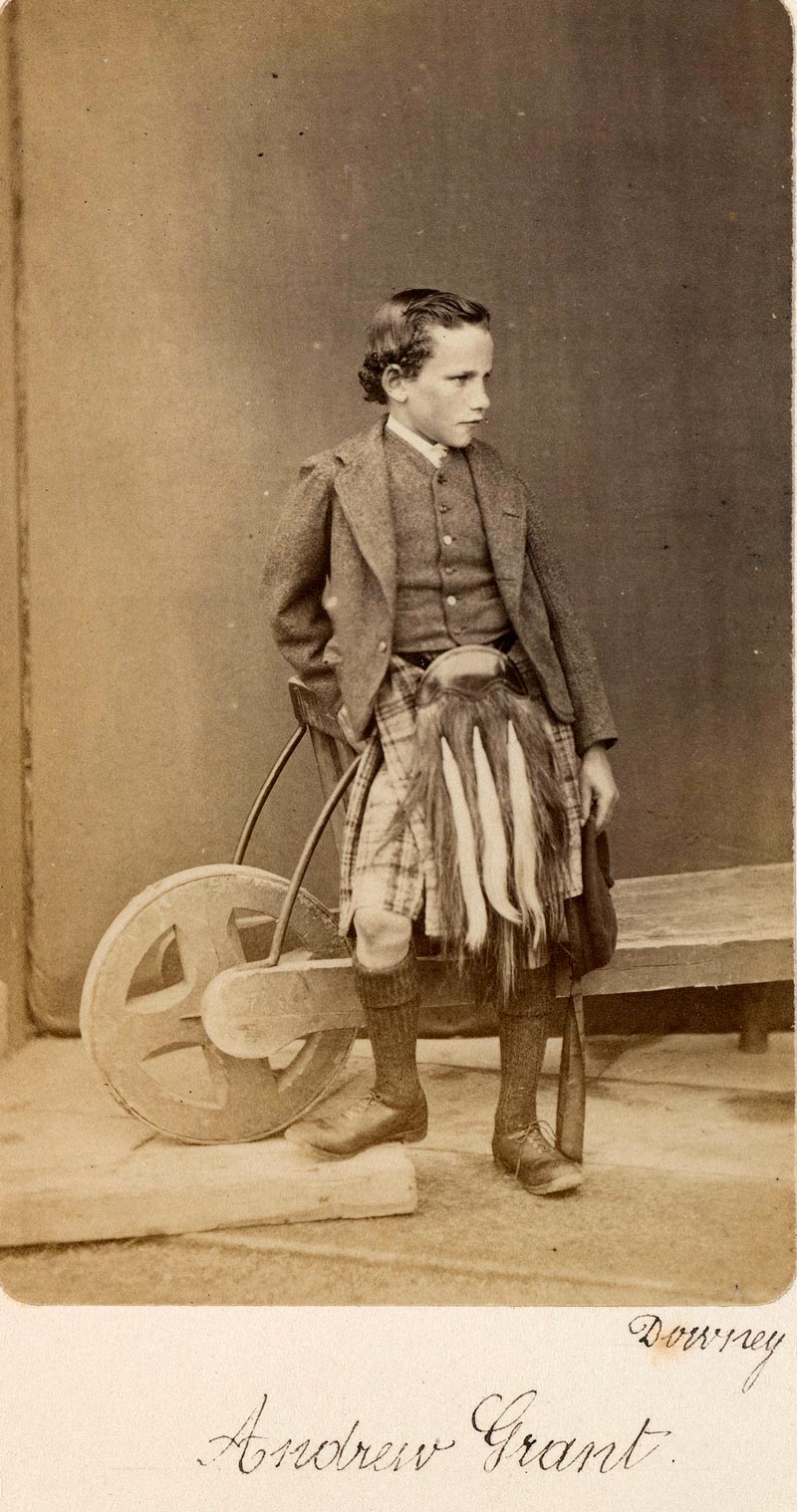 Andrew Grant, c.1867