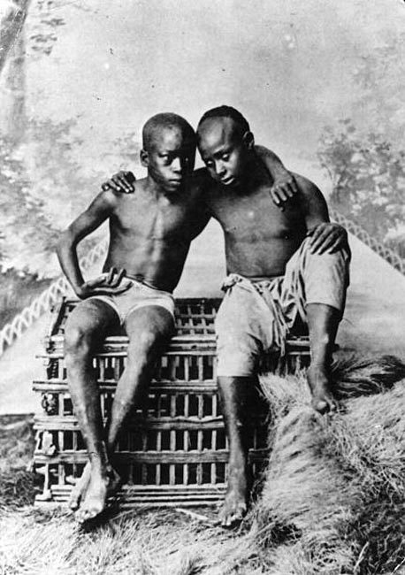 Two slave boys (Два мальчика-раба), c.1870