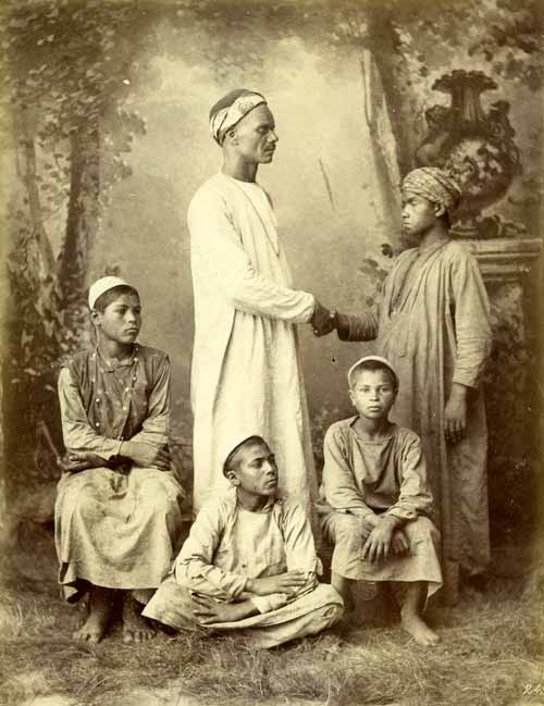 Boys In Egypt (Мальчики в Египте), c.1880