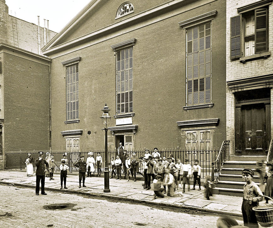 Unidentified school (Неизвестная школа), 1896