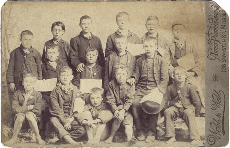 Newsboys (Продавцы газет), 1897