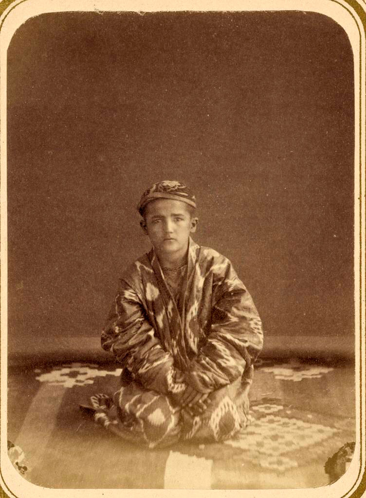 Bacha Bazi (Бача), c.1880