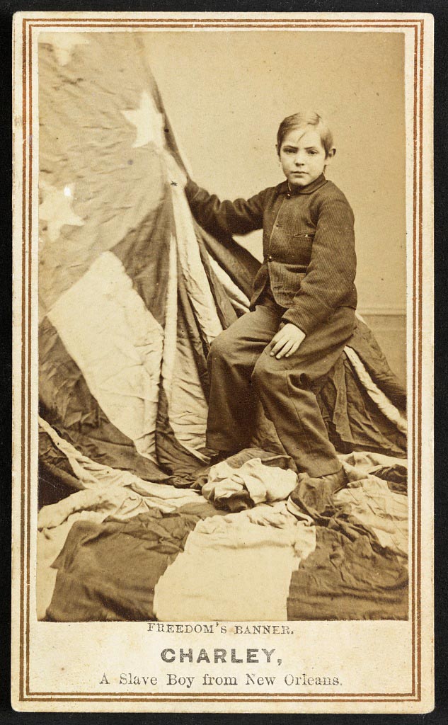 Charley, a slave boy from New Orleans (Чарли, мальчик-раб из Нового Орлеана), c.1864