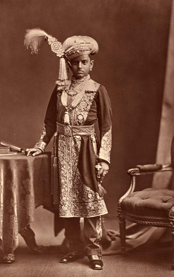 H.H. The Maharaja of Mysore (Его Высочество Махараджа Майсура), 1877
