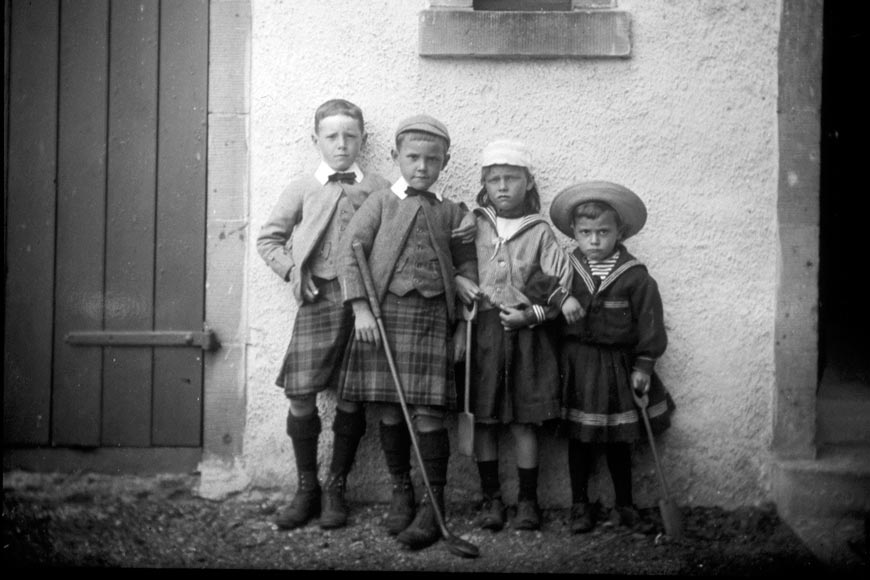 Victorian children (Викторианские дети), 1890s