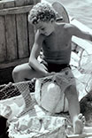 The young fisherboy from Corfou (Юный рыбак с Корфу), 1986