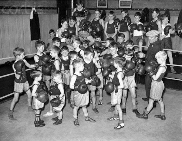 Young boxers (Юные боксёры), 14 Jan.1933