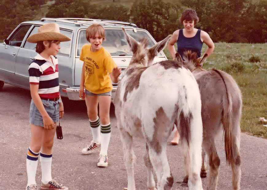 The Boys with Mom (Мальчики с мамой), 1979