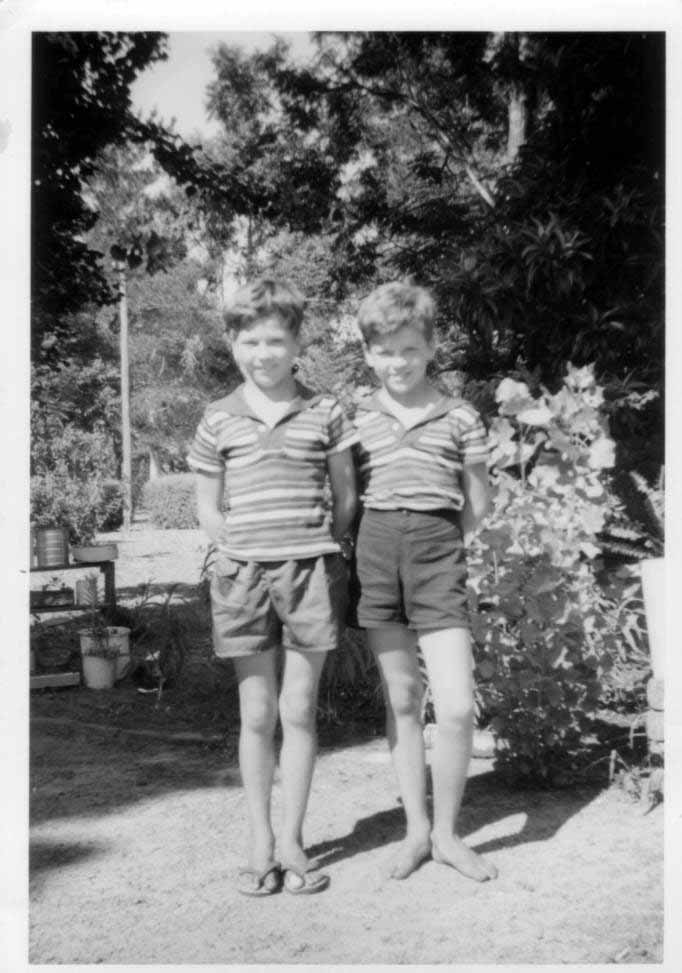 Two young Boys (Два мальчика), 1950s