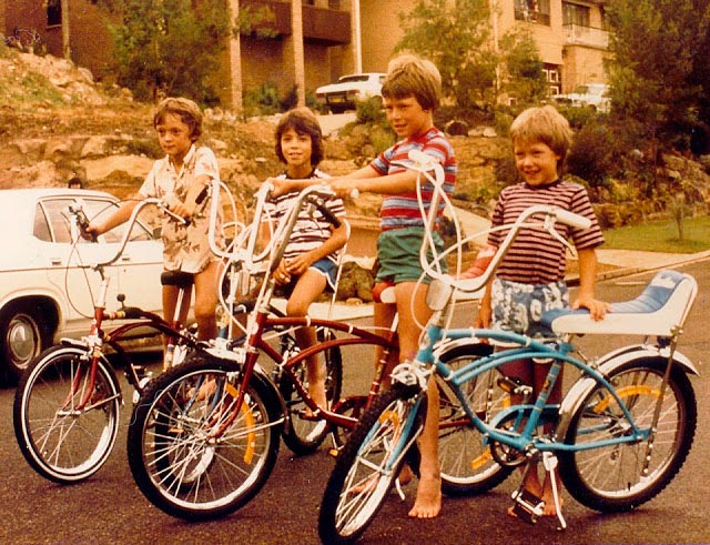 Schwin Stingray bike (Велосипеды Schwin Stingray), 1970s