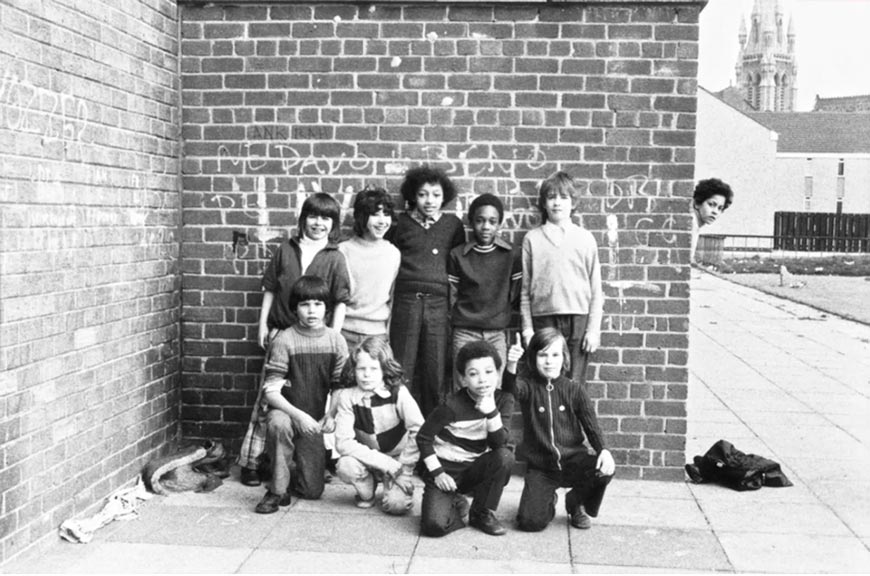 Street football team (Уличная футбольная команда), 1974 