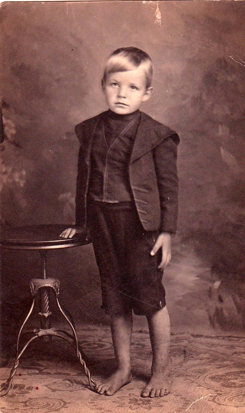 Little boy from Missouri (Мальчик из Миссури), 1910