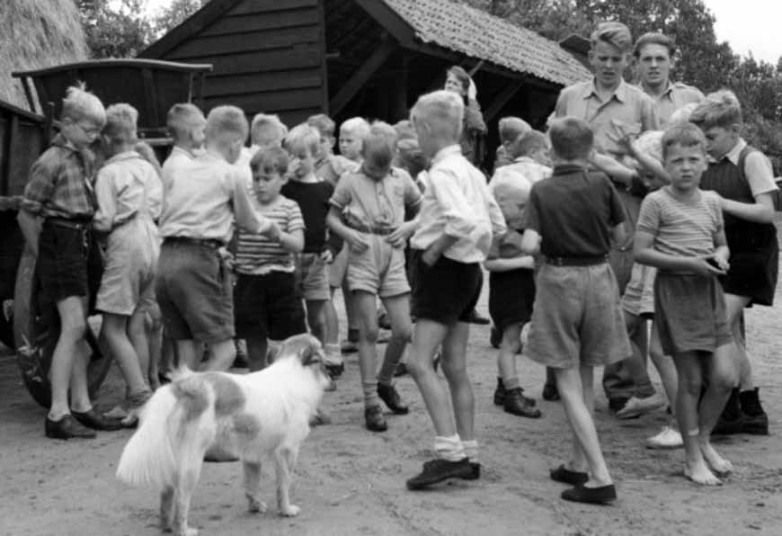 Camp Maarn (Летний лагерь Маарн), 1950s