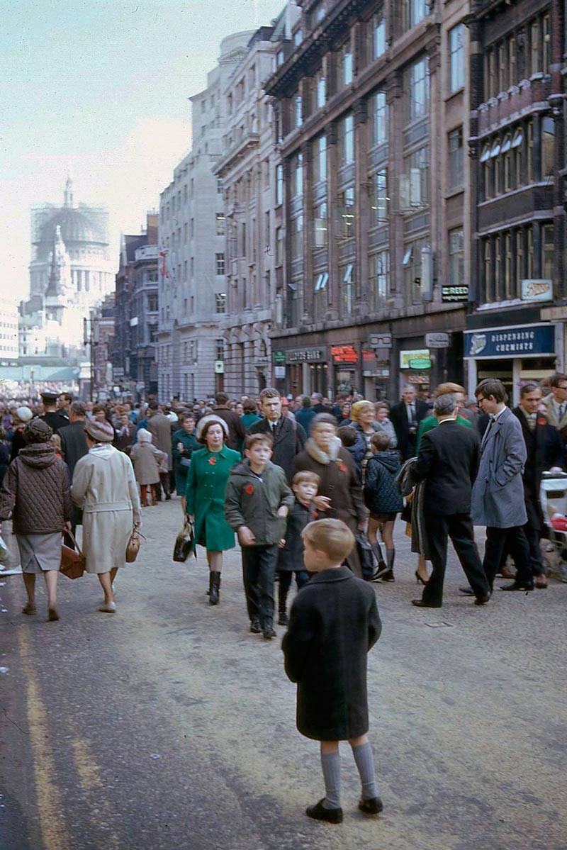 Fleet street, November 11, 1967