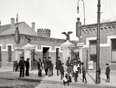 Brooklyn Navy Yard. Sands Street entrance / Бруклинские верфи. Вход с Санд-стрит