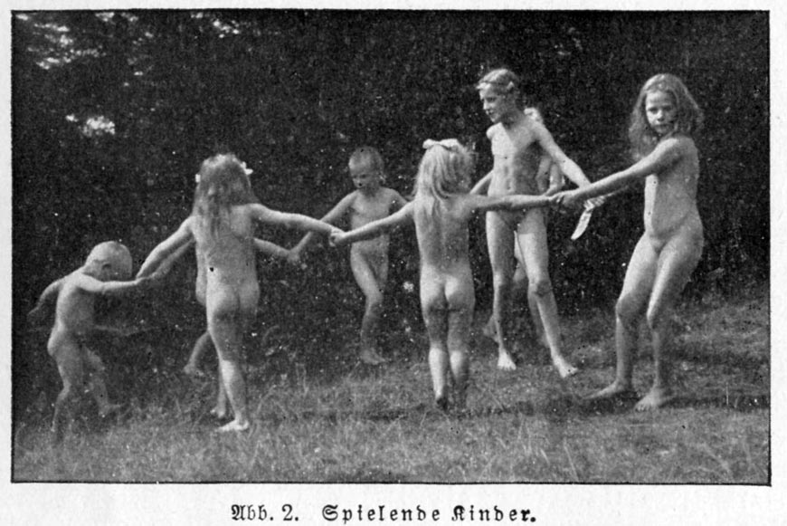 Spielende Kinder (Играющие дети), 1910s