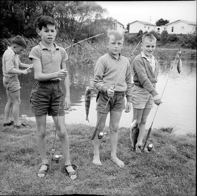 Getting In Some Practice (Получение некоторой практики), 1964