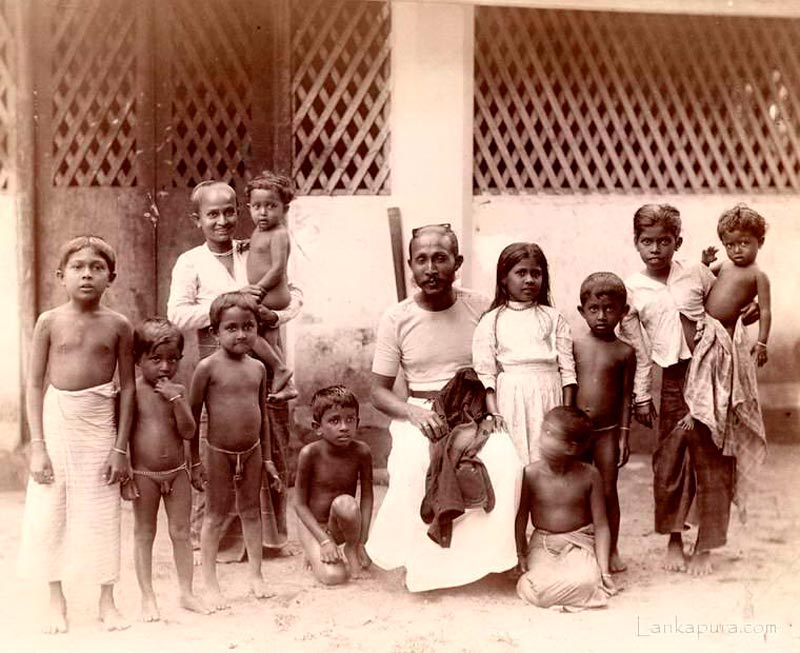 South India Family (Южно-индийская семья), early XX