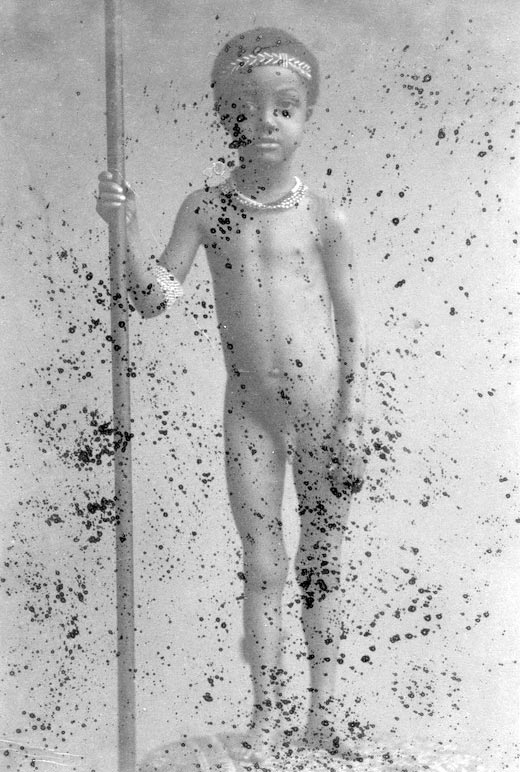 Zulu, boy 6y (Мальчик племени Зулу [6]), c.1910