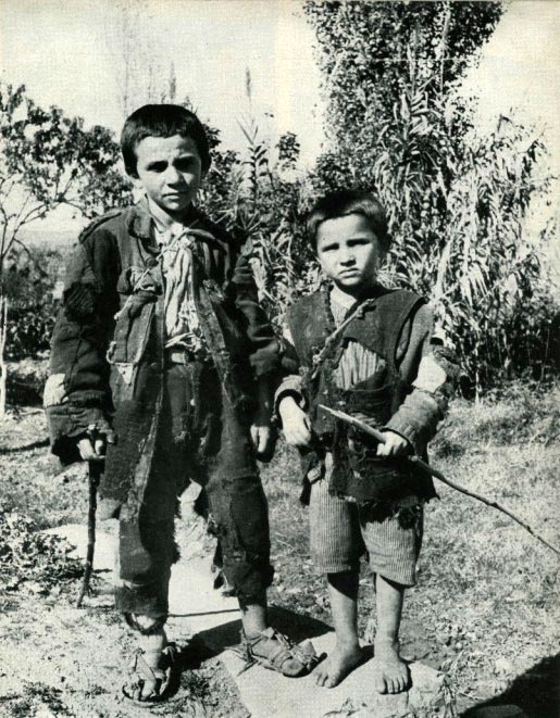 Greek boys (Греческие мальчики), 1941-1945