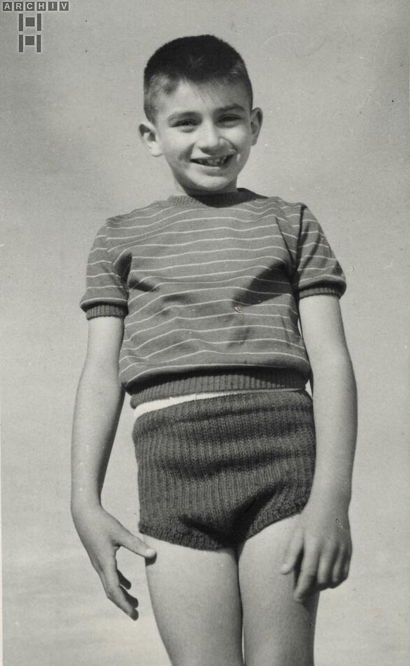 Boy (Мальчик), 1950s